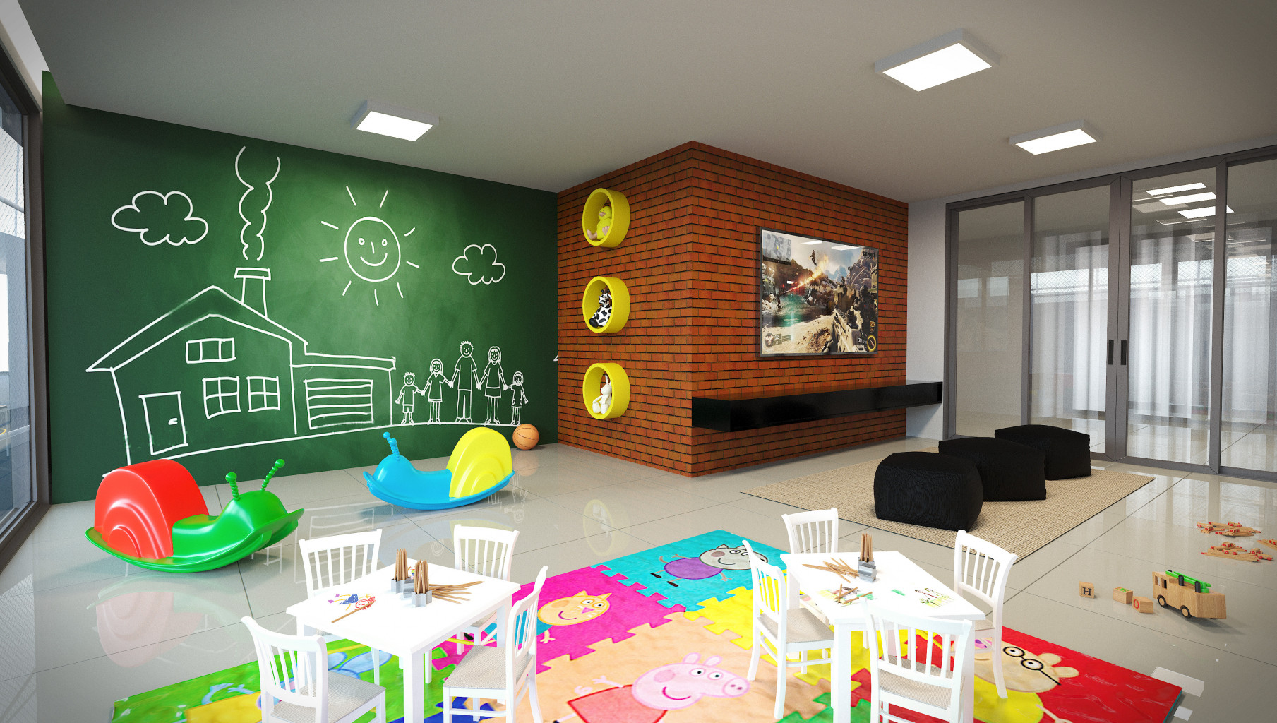 Braferco Incorporadora e construtora em Porangatu-7